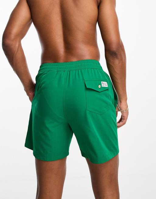 Polo Ralph Lauren Traveler Short de bain mi long logo