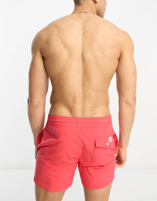 Short de bain discount slim ralph lauren