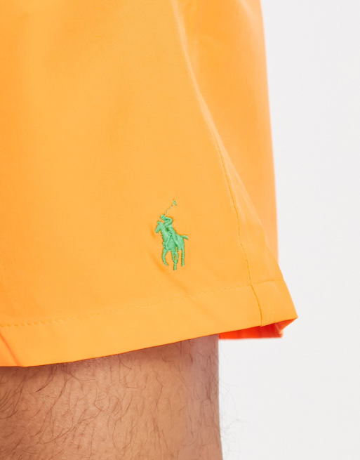 Orange ralph hotsell lauren swim shorts