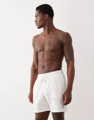 Polo Ralph Lauren Men's Multi Traveler Swim Trunk In White