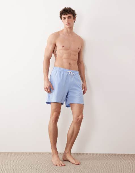 Polo Ralph Lauren Traveler swim trunks in Austin blue - view 1