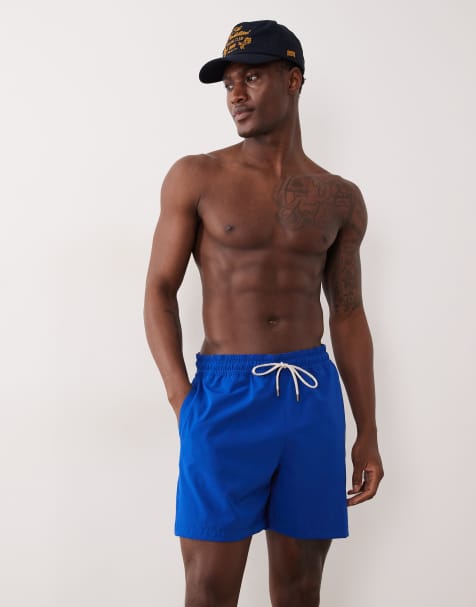 Polo Ralph Lauren Traveler swim trunks in royal blue - view 1