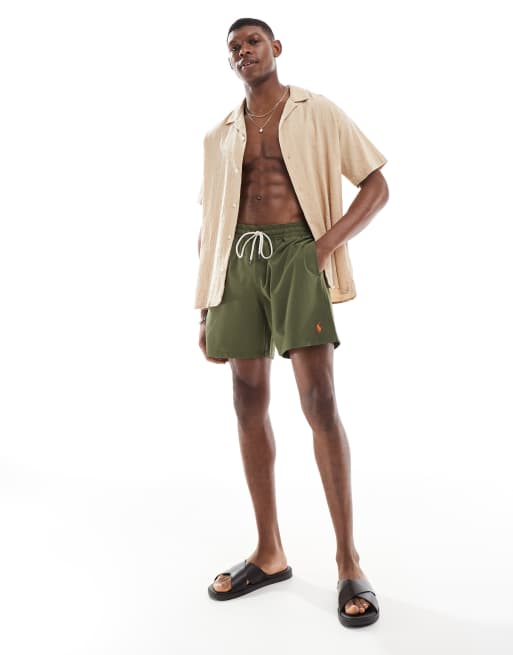 Polo Ralph Lauren Traveler Zwemshort met icoonlogo in