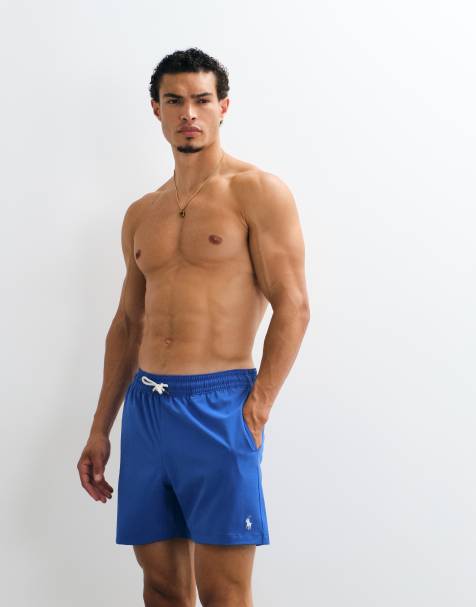 Polo Ralph Lauren traveller badebukser i blå - view 1