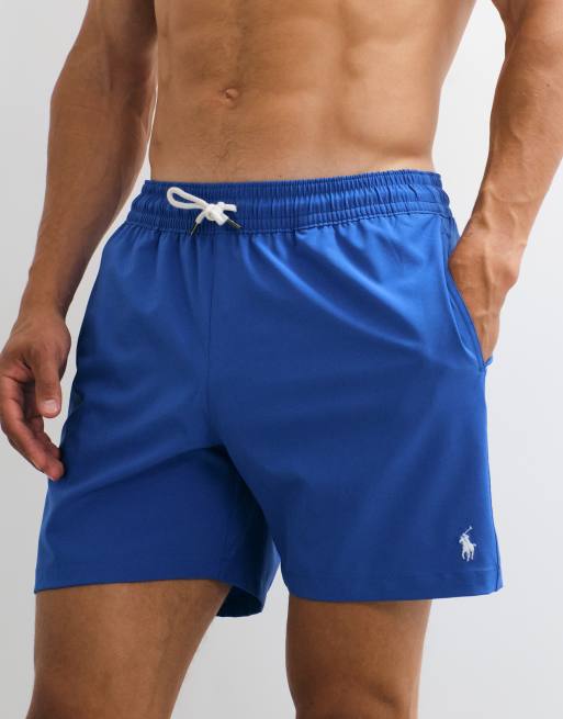 Polo Ralph Lauren Traveller-Badehose in Blau, 4 von 4