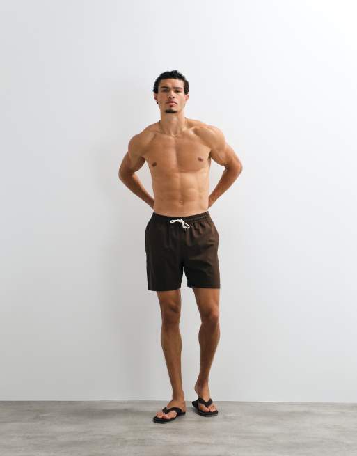 Polo Ralph Lauren - Traveller - Brune badebukser, 3 af 4