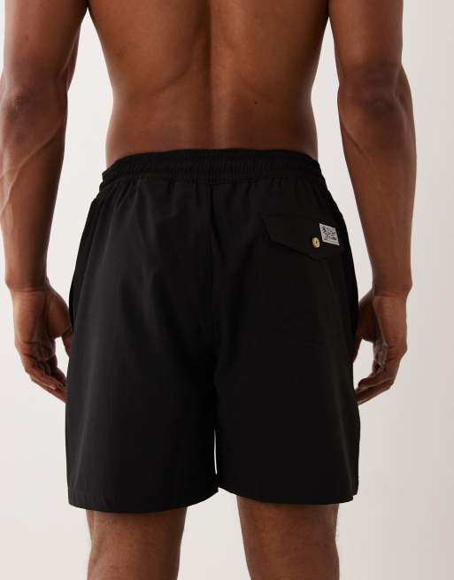 Polo Ralph Lauren - Traveller - Pantaloncini da bagno neri, 3 di 5