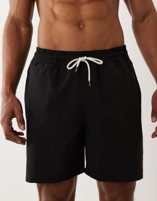 Polo Ralph Lauren - Traveller - Pantaloncini da bagno neri, 5 di 5