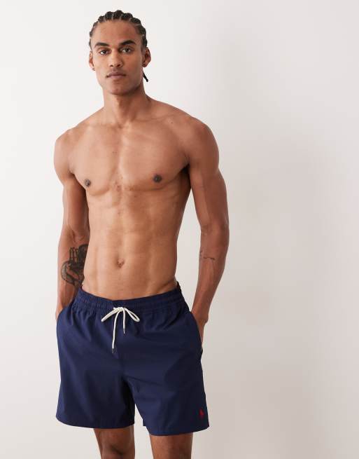 Polo Ralph Lauren - Traveller - Short de bain classique - Bleu marine, 2 de 4