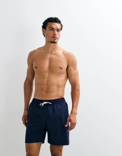 Polo Ralph Lauren - Traveller - Short de bain classique - Bleu marine - view 1