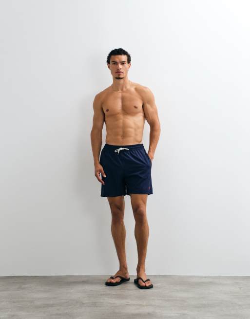 Polo Ralph Lauren - Traveller - Short de bain classique - Bleu marine, 3 de 5