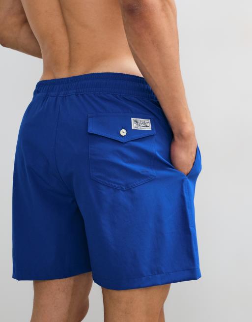 Polo Ralph Lauren - Traveller - Short de bain classique - Bleu royal, 2 de 5