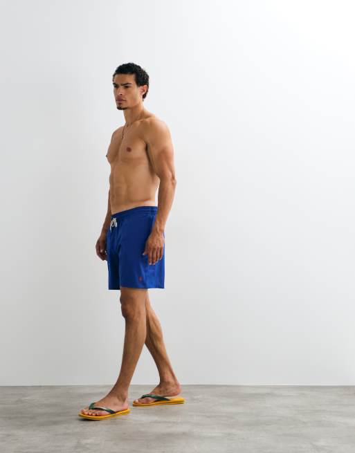 Polo Ralph Lauren - Traveller - Short de bain classique - Bleu royal, 3 de 5