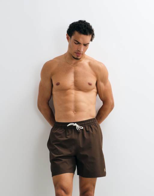 Polo Ralph Lauren - Traveller - Short de bain - Marron muscade, 2 de 4