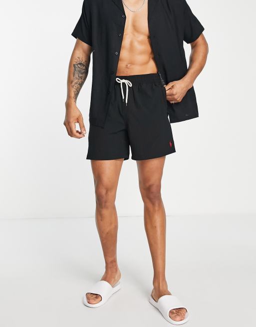 Polo Ralph Lauren Traveller Short de bain Noir