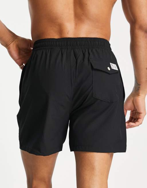 Mens black ralph store lauren swim shorts