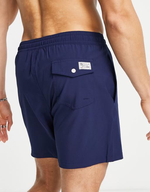 Ralph lauren traveller swim shorts navy on sale