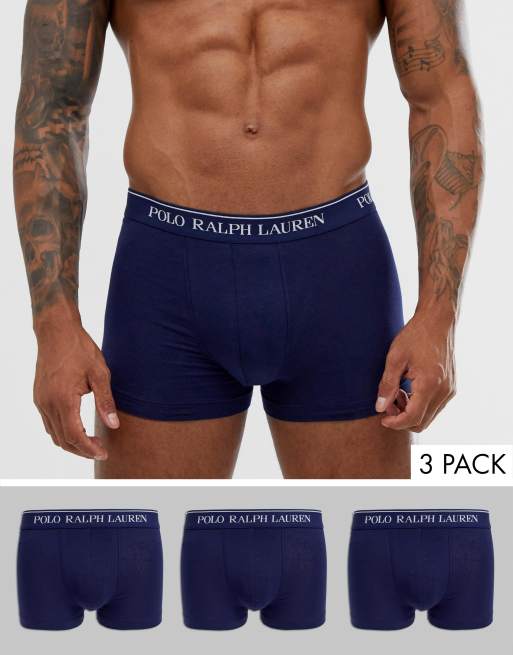 Polo Ralph Lauren trunks with logo pattern waistband