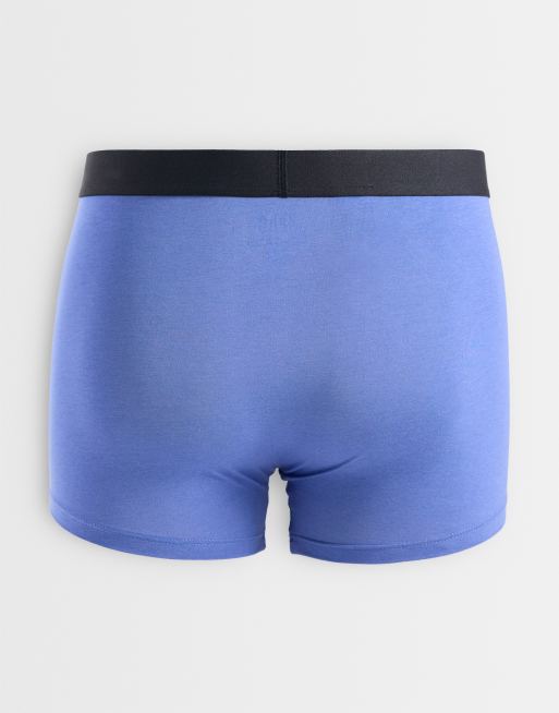 Polo Ralph Lauren Trunks mit Logo-Bund im 3er-Pack in Marineblau-Multi, 3 von 3