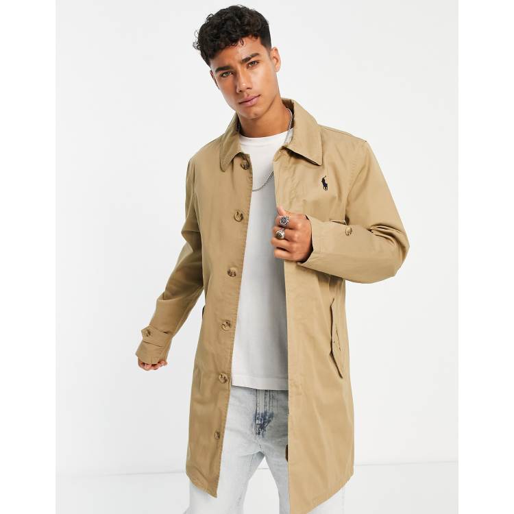 Trench homme ralph lauren hot sale