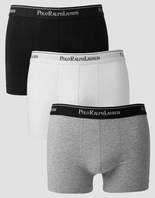 Polo Ralph Lauren – Unterhosen aus Stretch-Baumwolle im 3er-Set