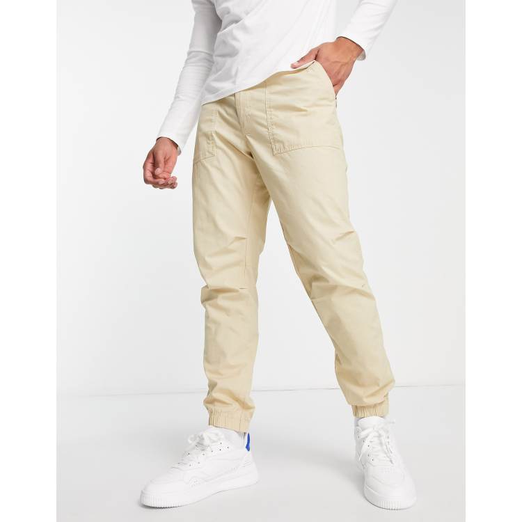 Polo Ralph Lauren utility pants in beige | ASOS