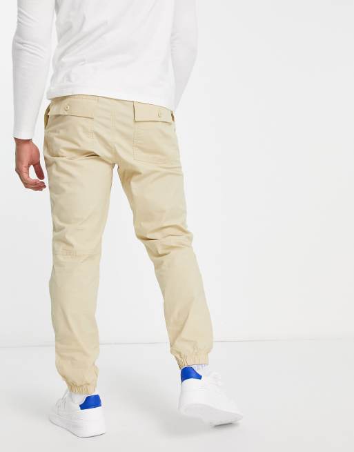 Polo Ralph Lauren utility pants in beige | ASOS