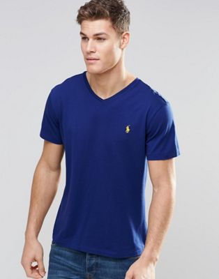 Polo Ralph Lauren V Neck T-Shirt With 