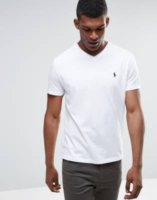 ralph lauren v neck t shirt mens