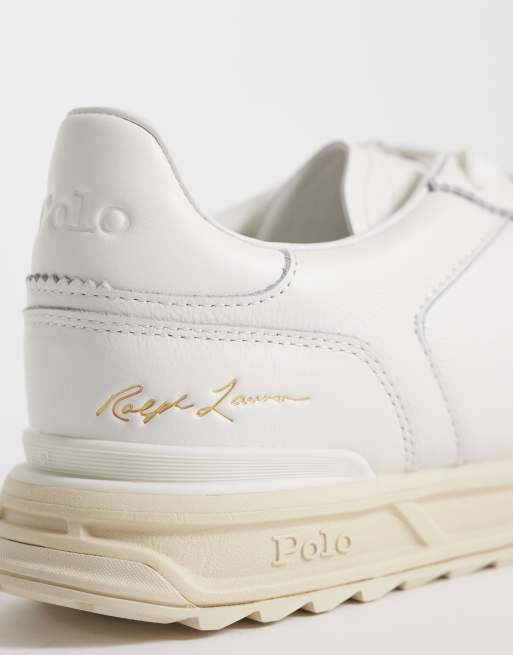 Polo Ralph Lauren - Varick - Baskets basses à logo - Blanc, 3 de 5