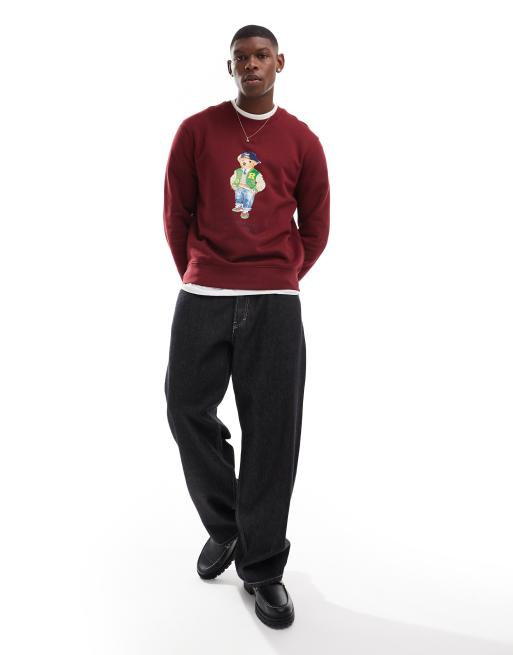 Polo bear sweatpants best sale