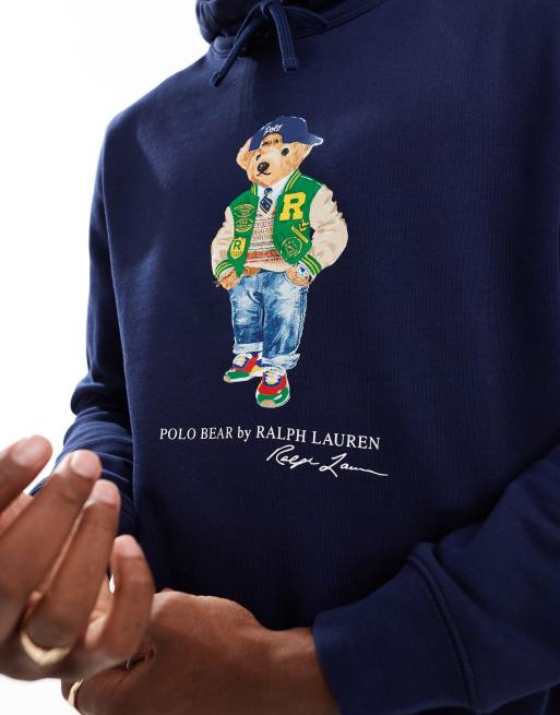 Polo bear soccer hoodie hotsell