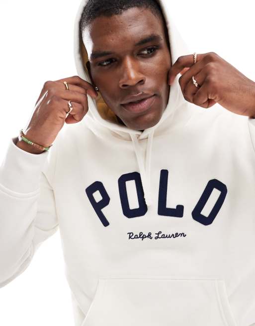 Polo varsity hoodie best sale