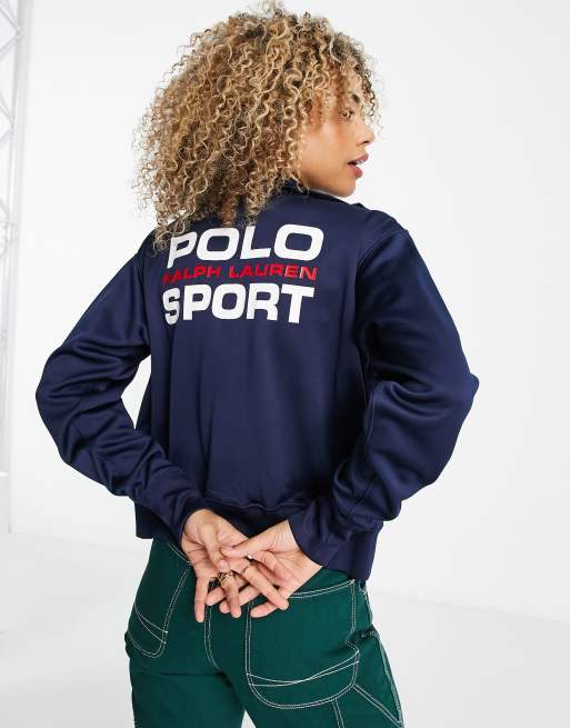 Blue ralph lauren tracksuit deals