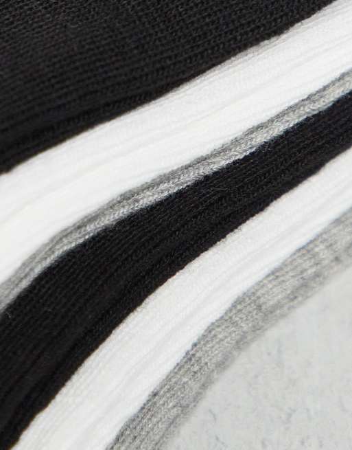 Polo Ralph Lauren – Verschiedenfarbige Sneaker-Socken im 6er-Pack mit Logo, 4 von 4