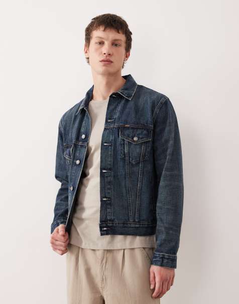 Polo Ralph Lauren - Veste camionneur en jean à délavage moyen - view 1