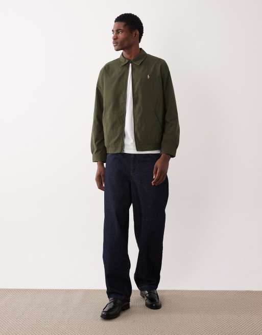 Polo Ralph Lauren - Veste coupe-vent zippée à logo emblématique - Olive, 2 de 5
