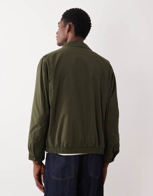 Polo Ralph Lauren - Veste coupe-vent zippée à logo emblématique - Olive, 3 de 5