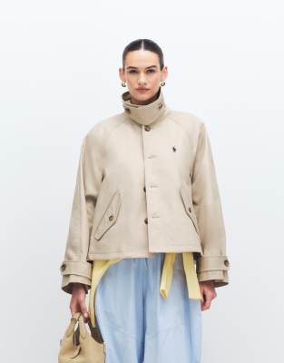 Polo Ralph Lauren - Veste en sergé de coton - Beige-Neutre