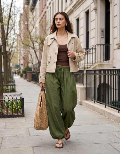 Polo Ralph Lauren - Veste en sergé de coton - Beige, 11 de 11