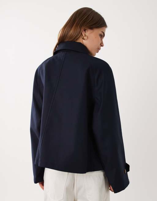Polo Ralph Lauren - Veste en sergé de coton - Bleu marine, 4 de 4