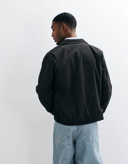Polo Ralph Lauren veste harrington noire, 2 de 5