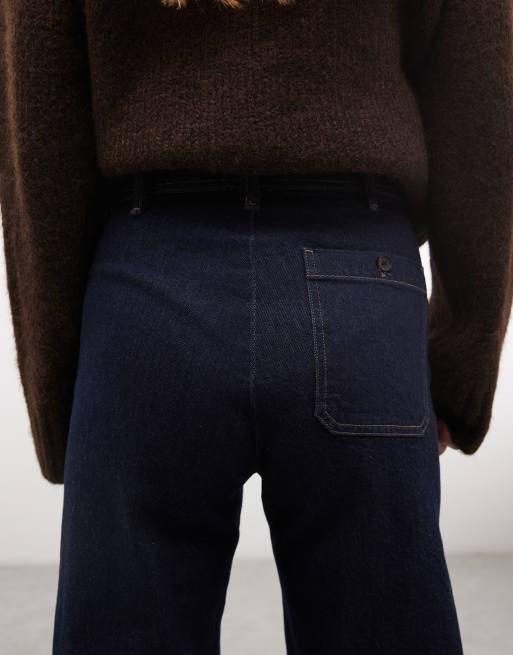 Polo Ralph Lauren vida jeans i svart, 4 av 5