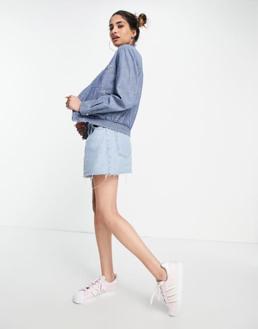 Polo Ralph Lauren – Vindjacka i chambray-tyg med klassisk logga, 2 av 4