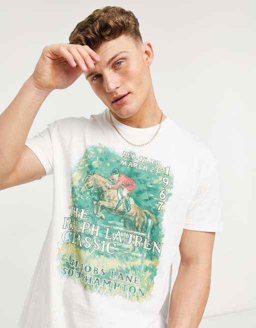 T shirt ralph lauren vintage store