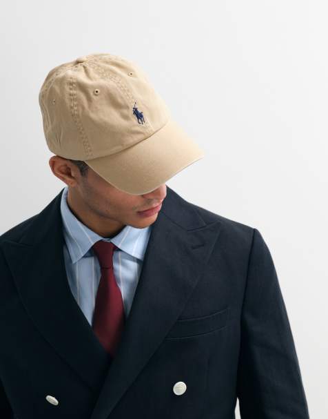 Polo Ralph Lauren - Vintage-kakigrøn baseball-kasket med ikonlogo i twill - view 1