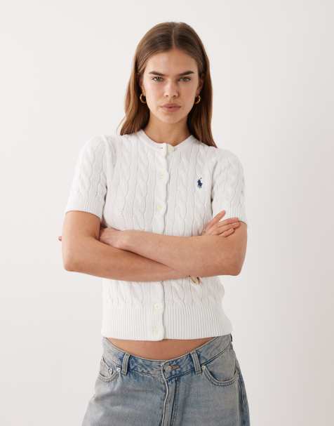 Polo Ralph Lauren – Vit kofta - view 1