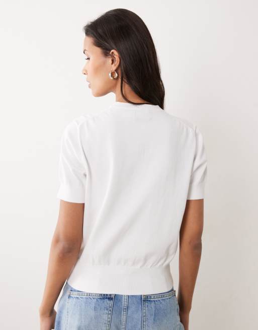 Polo Ralph Lauren – Vit skjorta med korta ärmar, 4 av 4