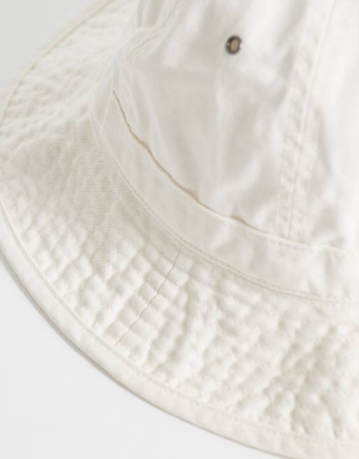 Polo Ralph Lauren – Vit solhatt med yacht-logga, 3 av 3