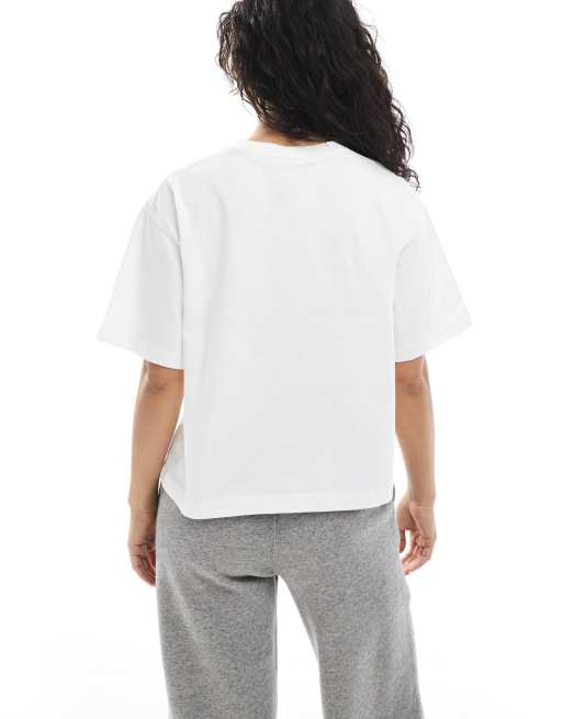 Polo Ralph Lauren – Vit t-shirt med rund halsringning, 4 av 4